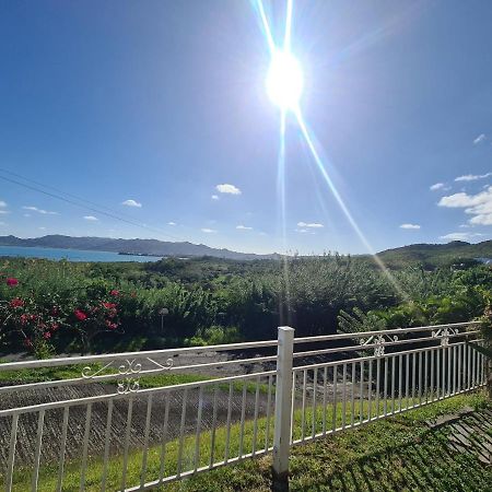 Villa Avec Vue T2 A T5 Duo De La Baie Le Robert Exteriör bild