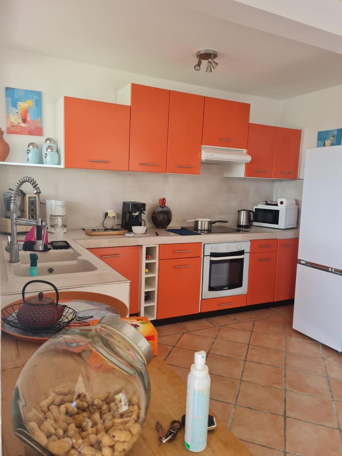 Villa Avec Vue T2 A T5 Duo De La Baie Le Robert Exteriör bild